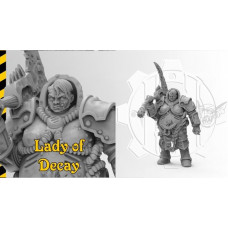 Lady of Decay (Plague Battle Sister) 